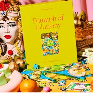 Piecework - Triumph of Gluttony 1000 Piece Puzzle